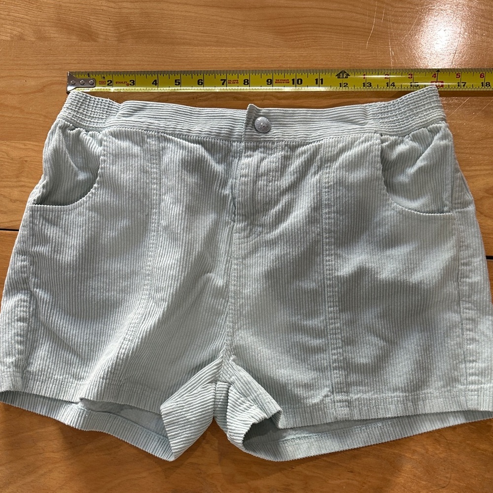 Faherty Sleep Away Corduroy Shorts
